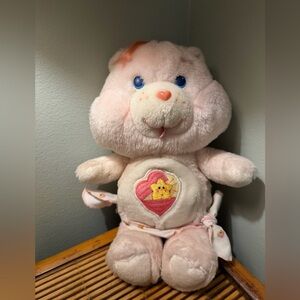 1983 Baby Hug Bear from Care Bears